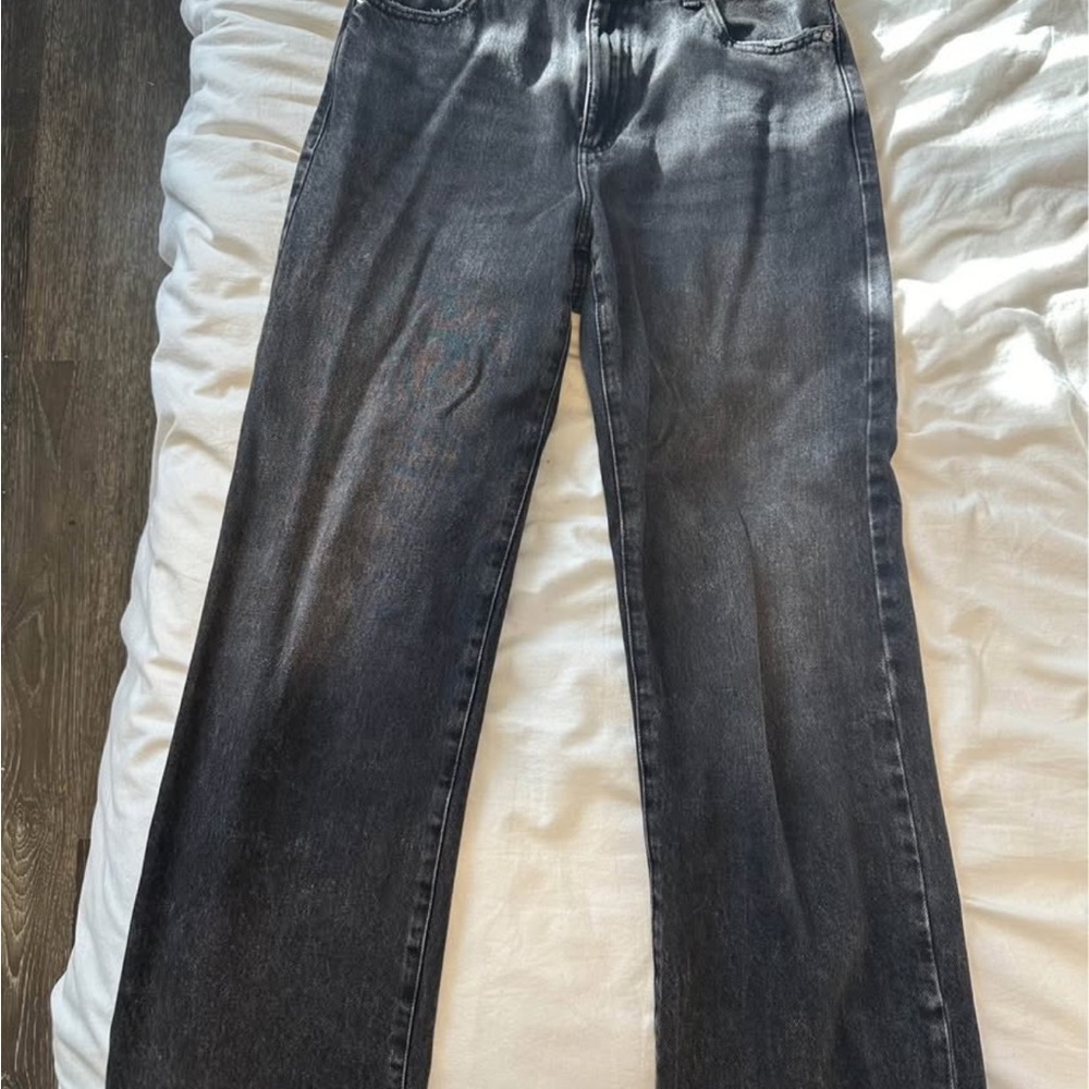 Garage straight leg jean